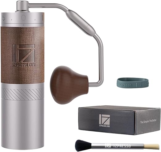 1Zpresso X-Pro S Molino Manual