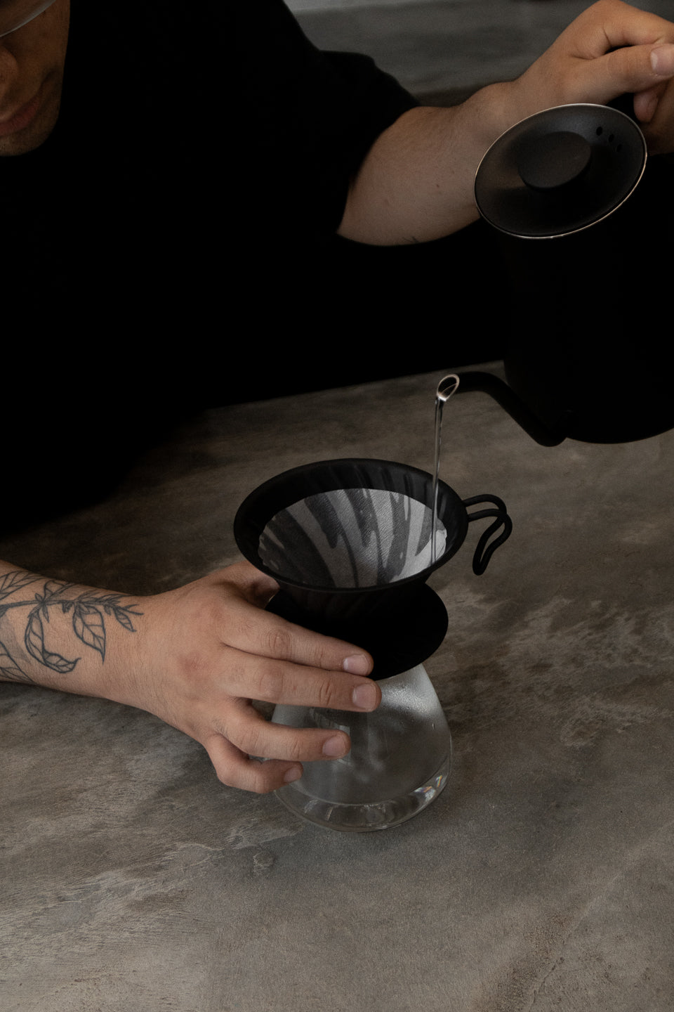Hario V60 Metal Matte Black