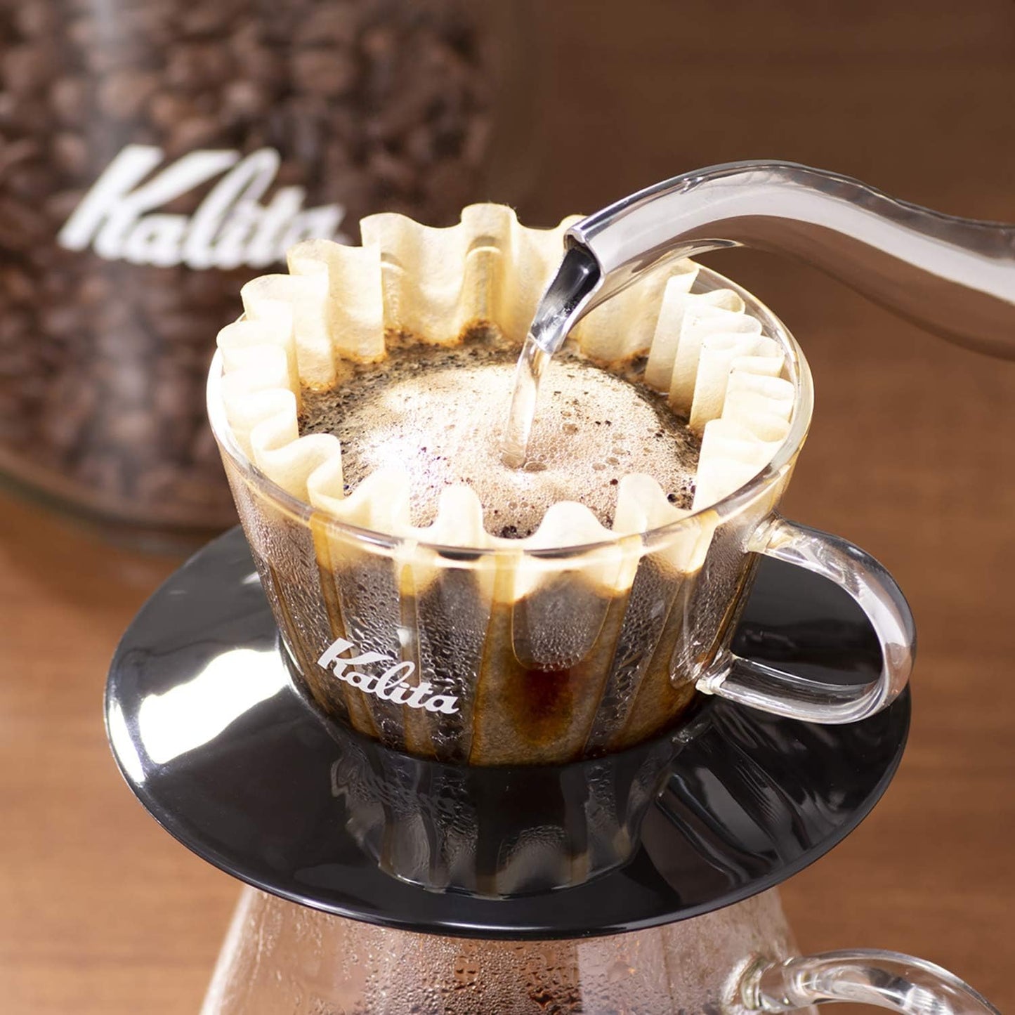 Kalita Wave Glass Dripper