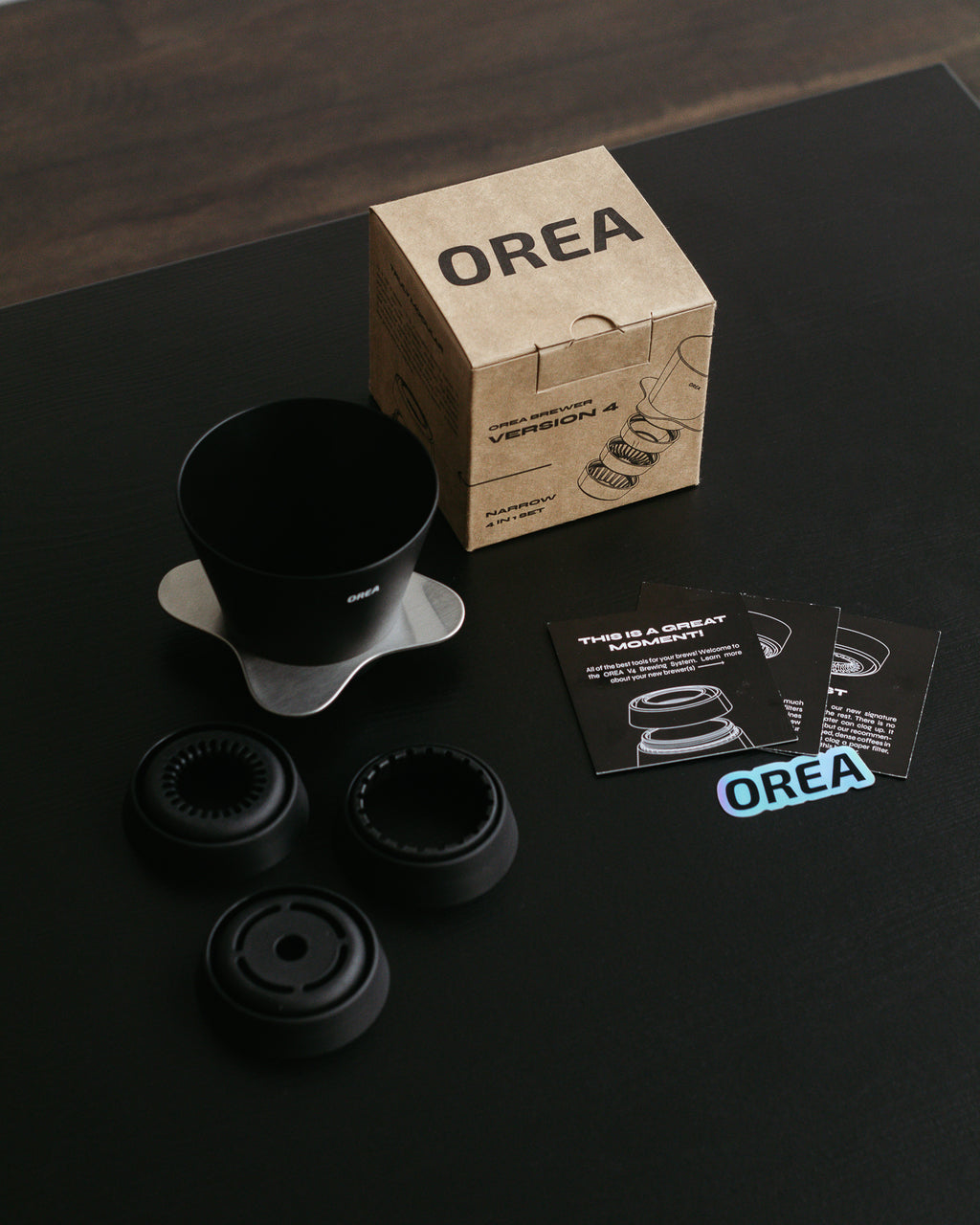 Orea Brewer V4 (4 en 1)