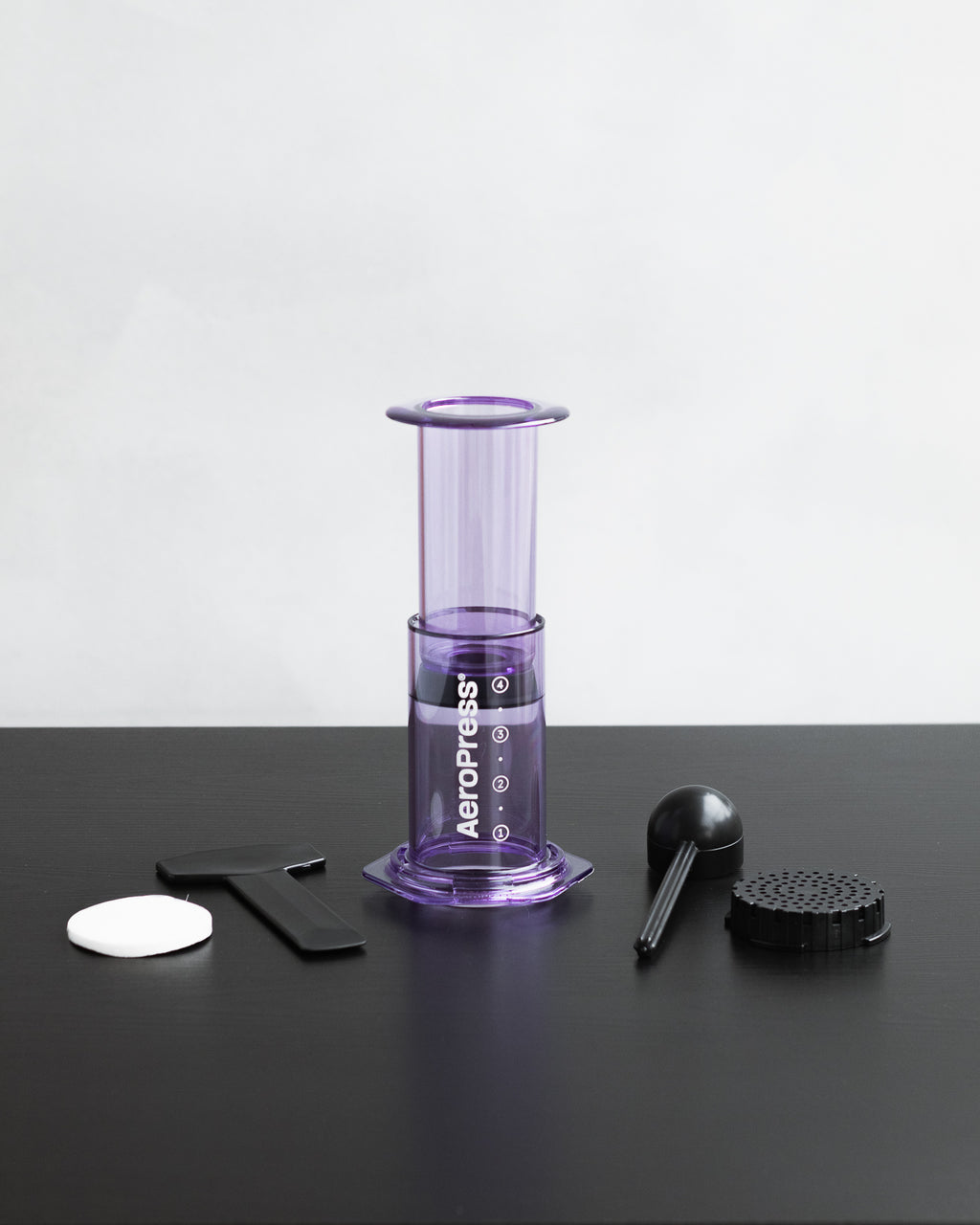 AeroPress Clear - Purple
