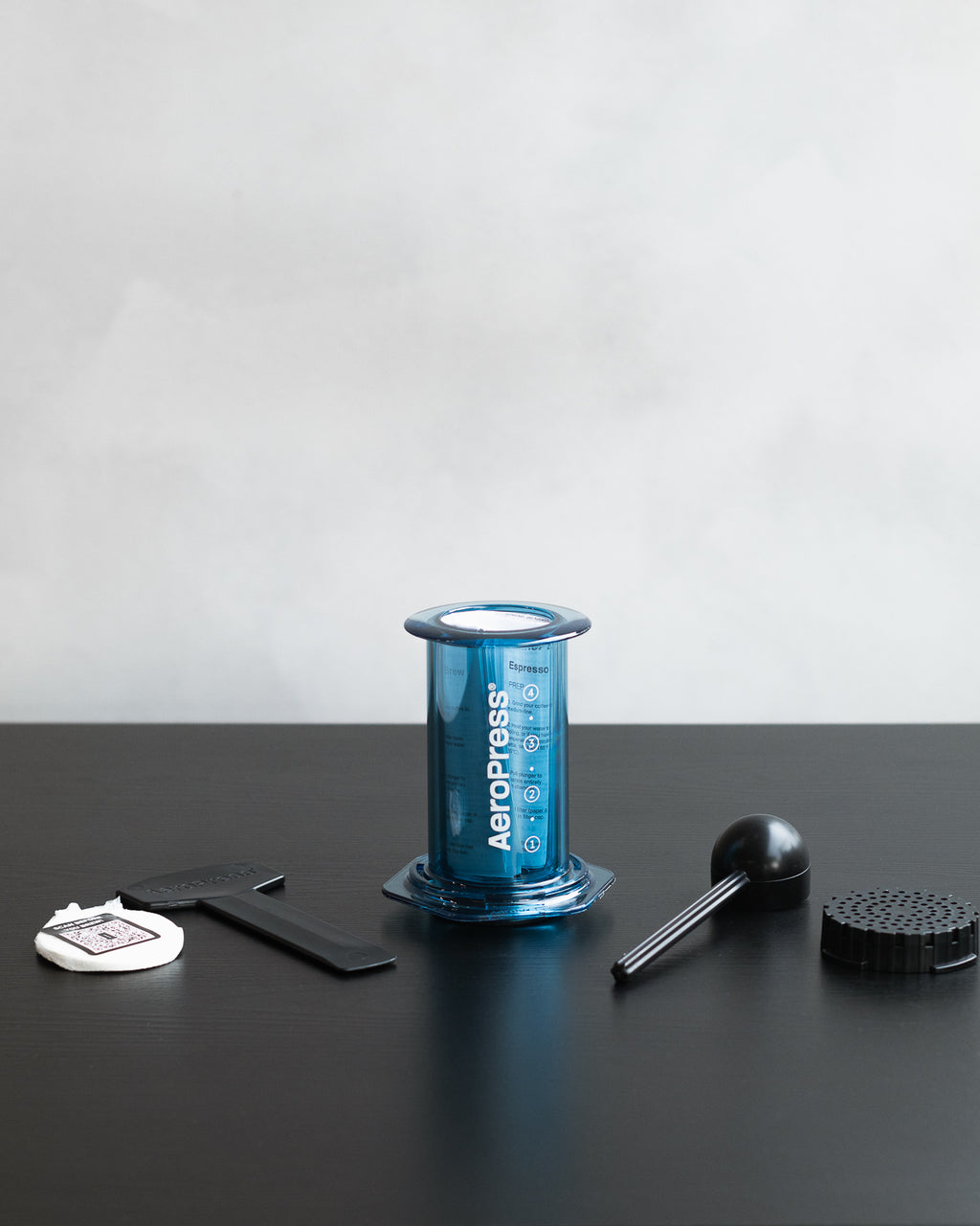 AeroPress Clear - Blue