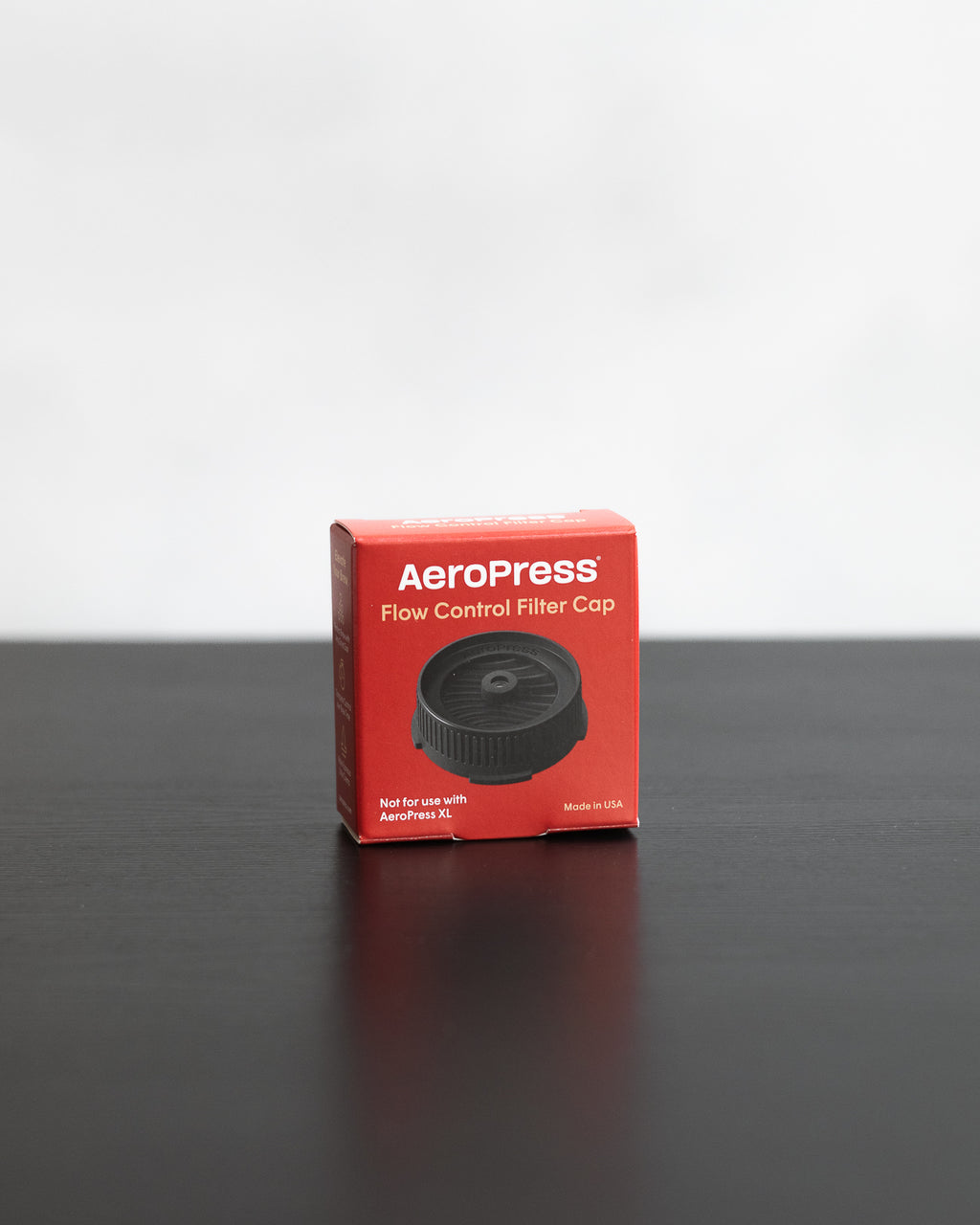 Flow Control Filter Cap