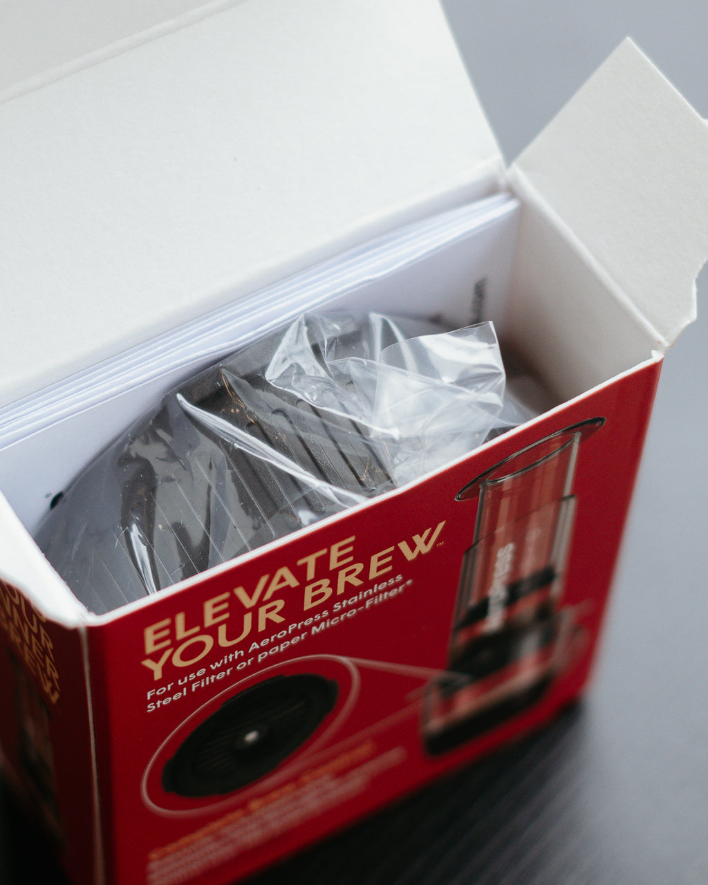 Flow Control Filter Cap