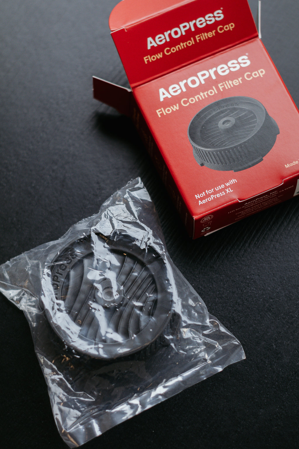 Flow Control Filter Cap