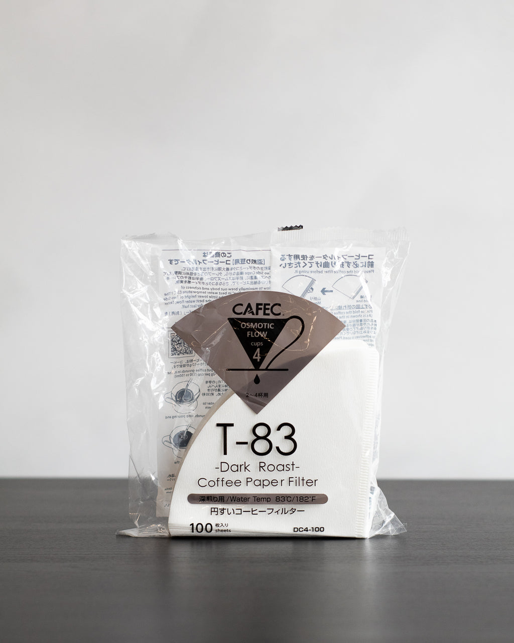 Cafec T-83 Dark Roast / 4 cups