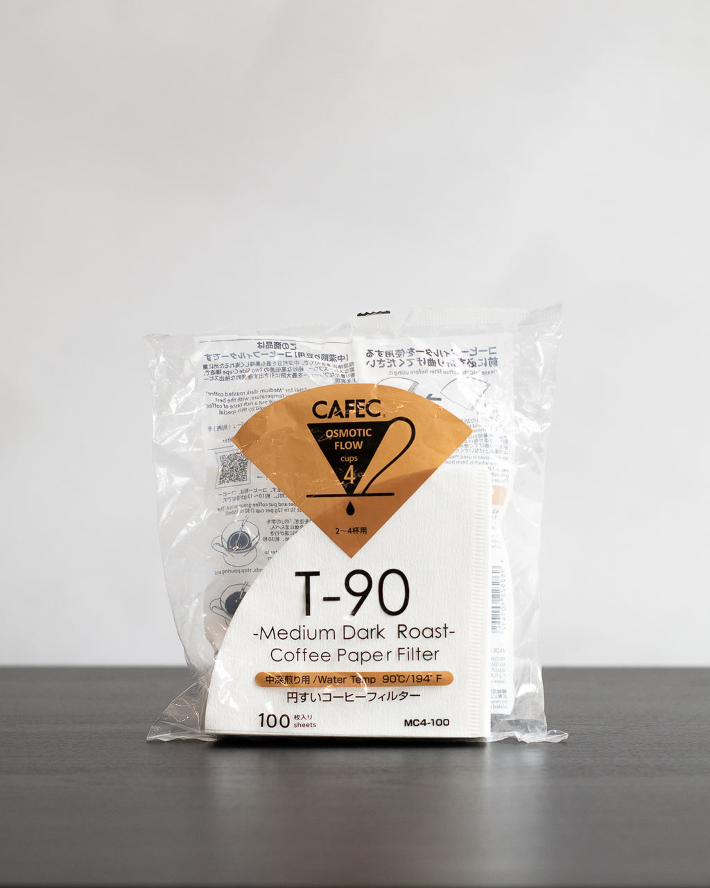 Cafec T-90 Medium Roast / 4 cups