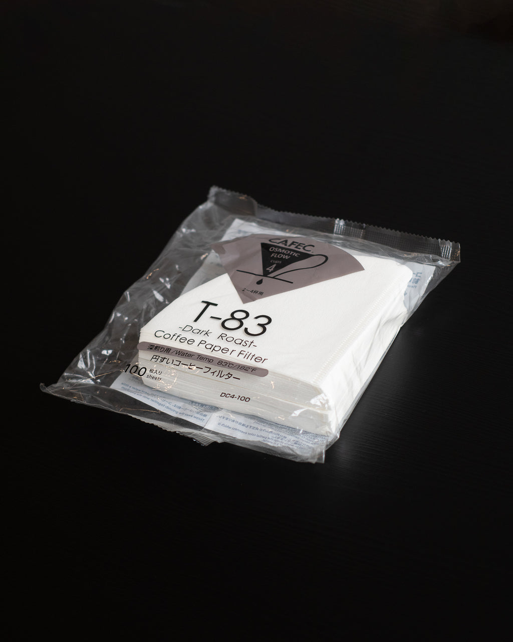 Cafec T-83 Dark Roast / 4 cups