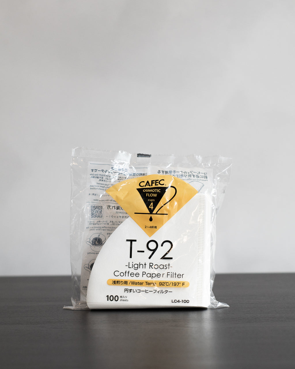 Cafec T-92 Light Roast / 4 cups