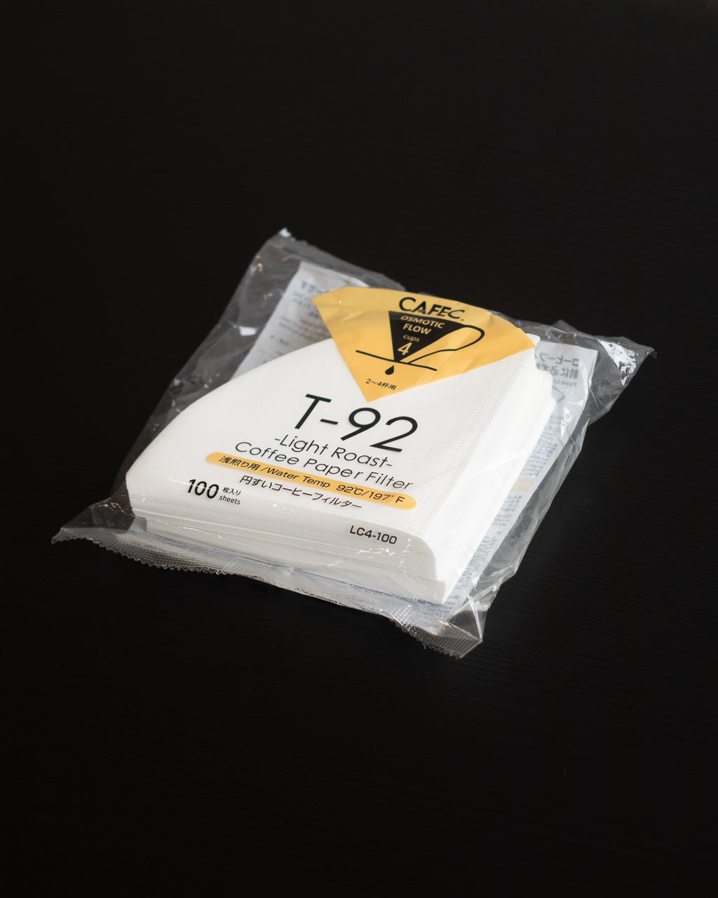 Cafec T-92 Light Roast / 4 cups