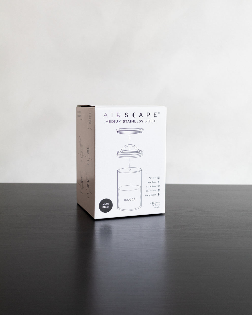 Airscape Contenedor al vacío / 500gr