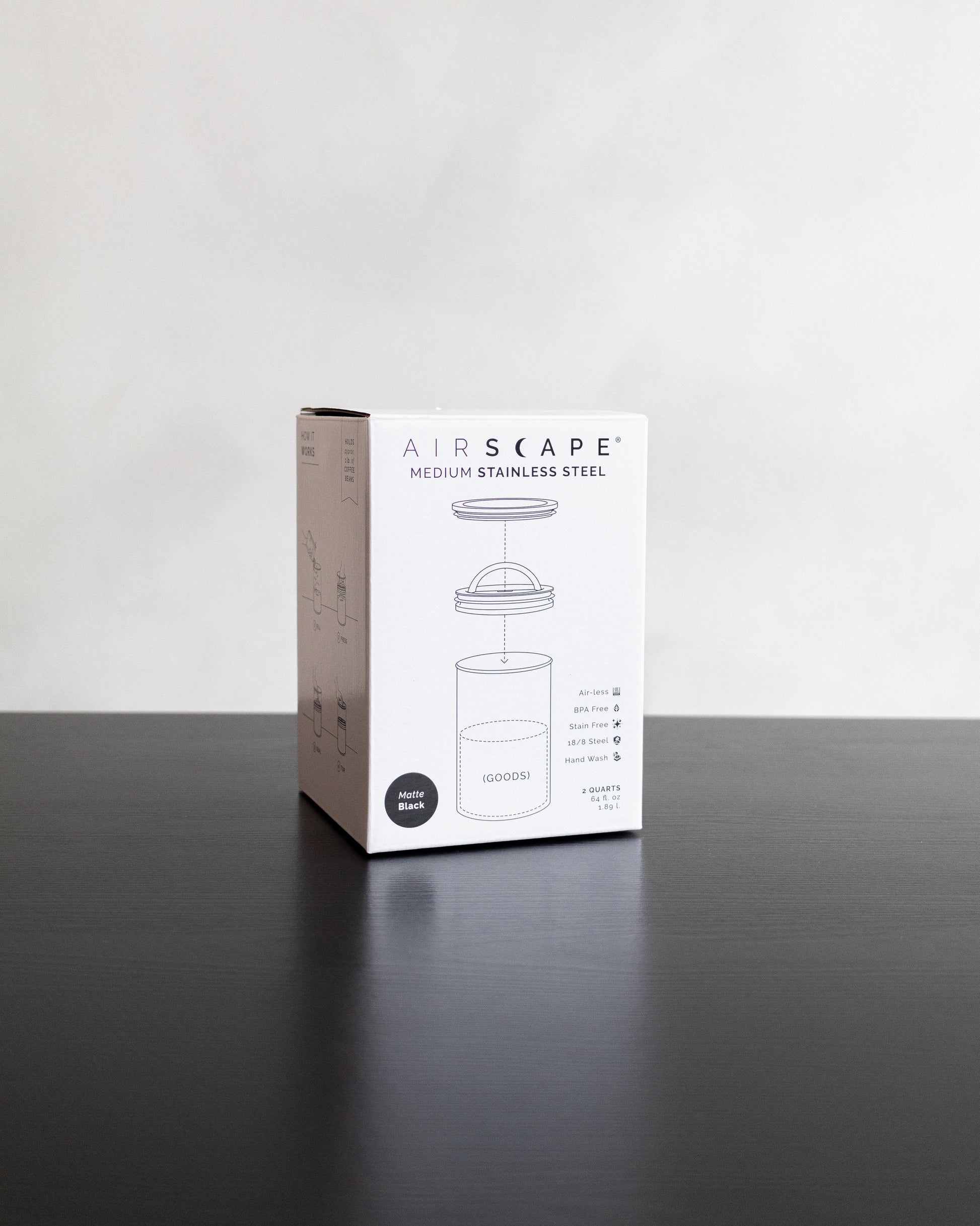 Airscape Contenedor al vacío / 500gr