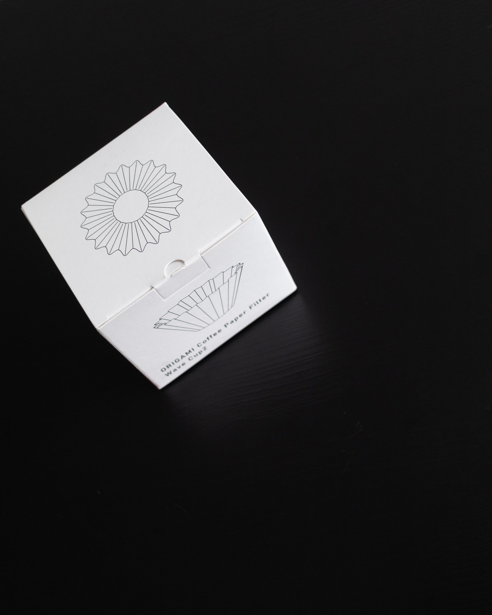 ORIGAMI - WAVE Paper Filter