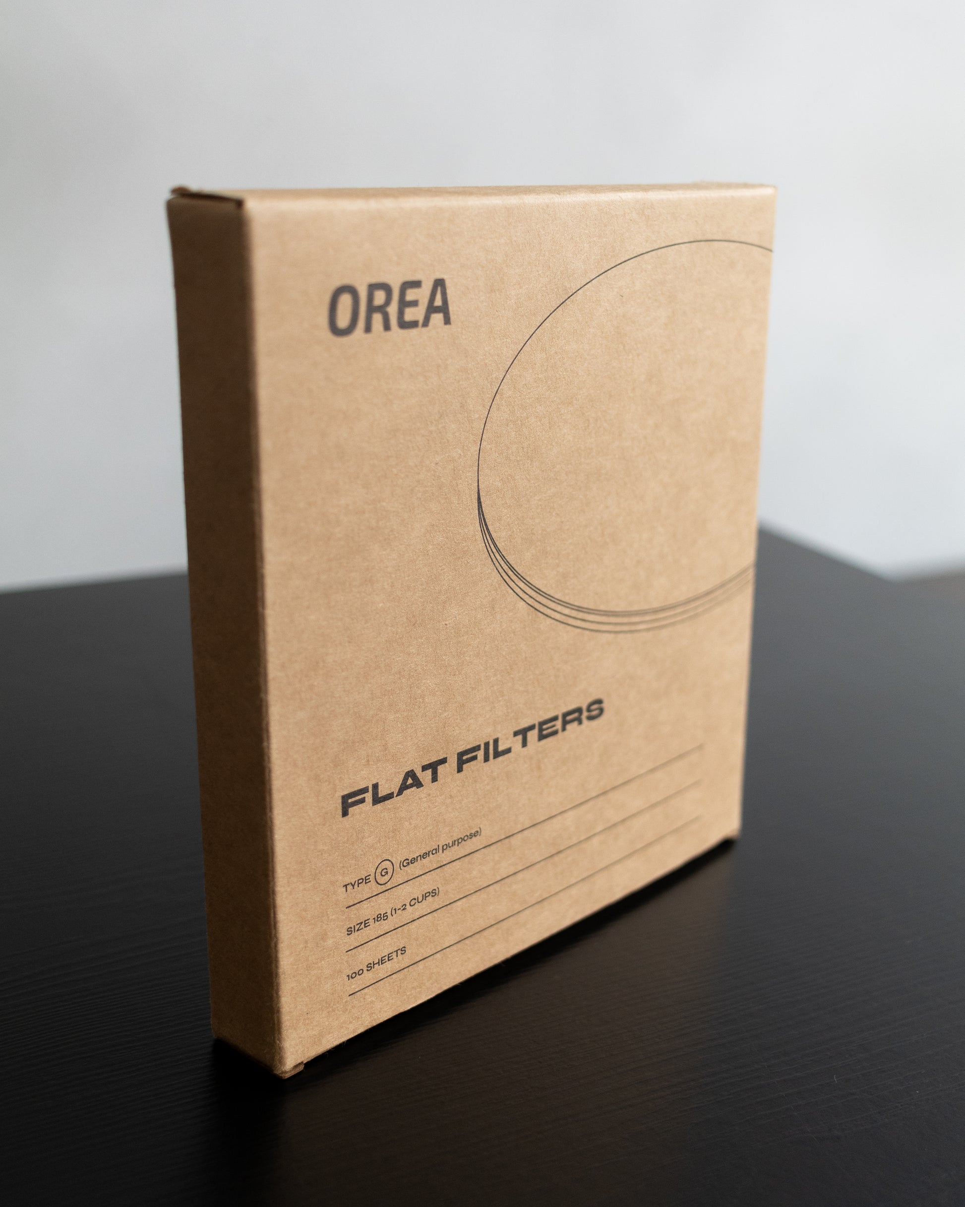 Orea Filter Paper - Flat