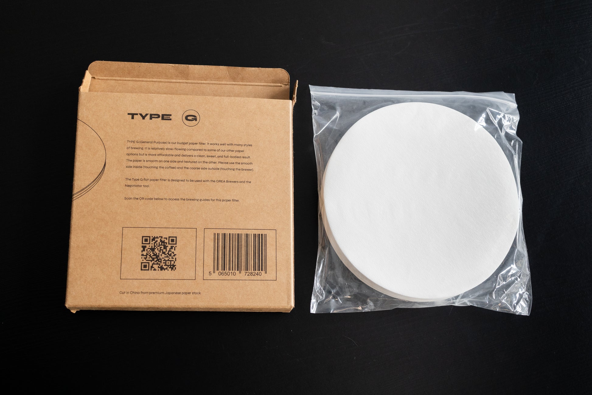 Orea Filter Paper - Flat