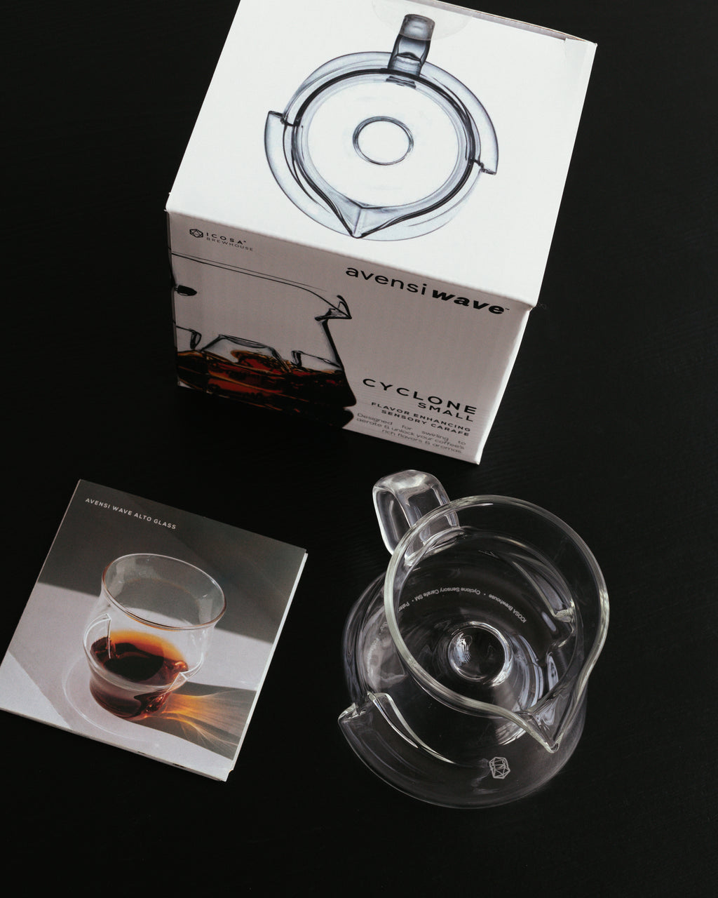 CYCLONE Sensory Carafe – 400 ml