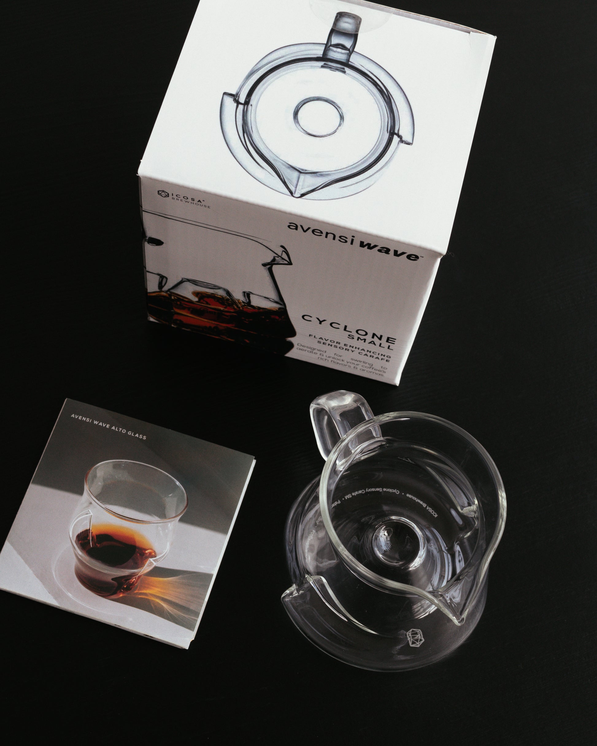 CYCLONE Sensory Carafe – 400 ml