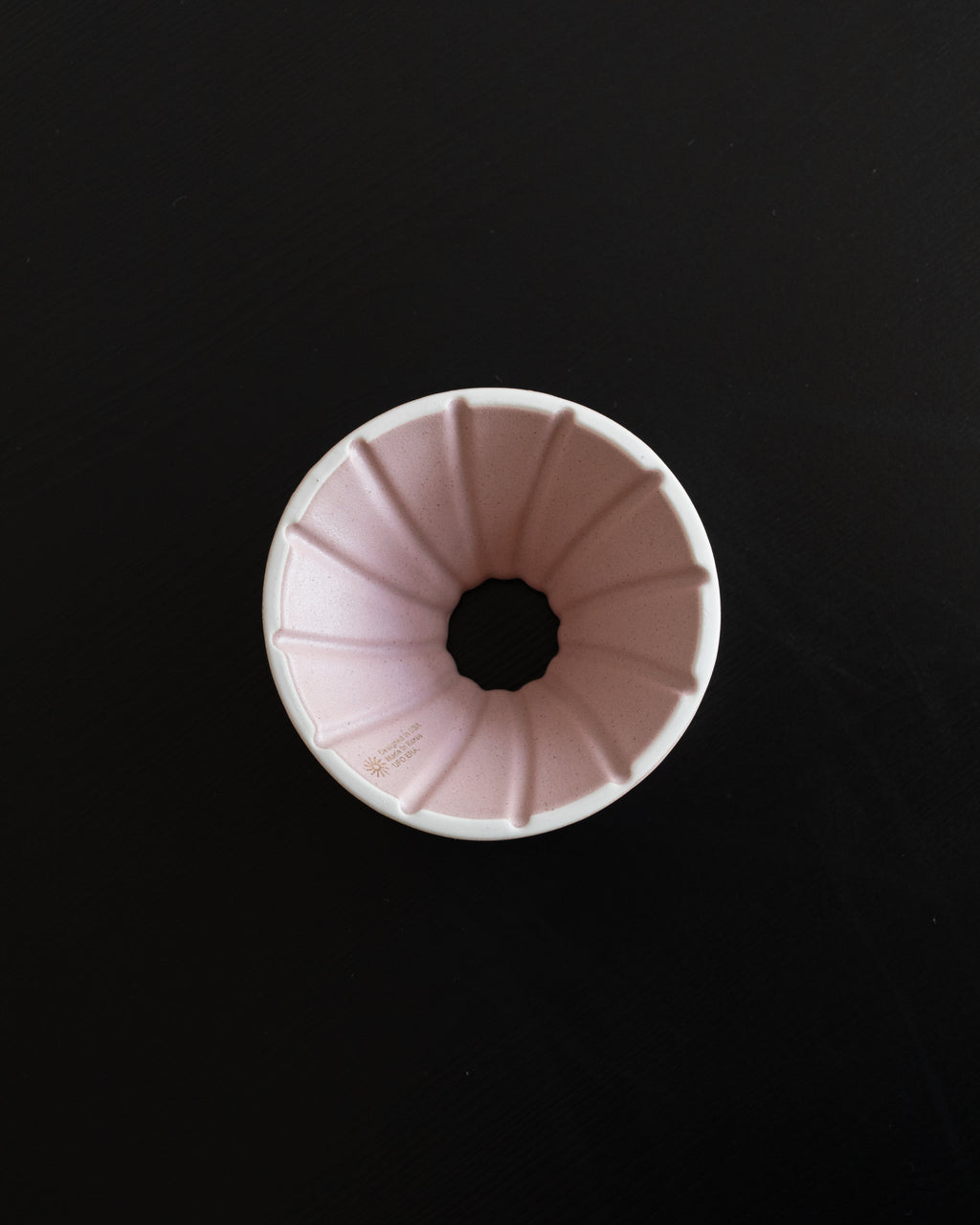 UFO  Ceramic Dripper - Pink
