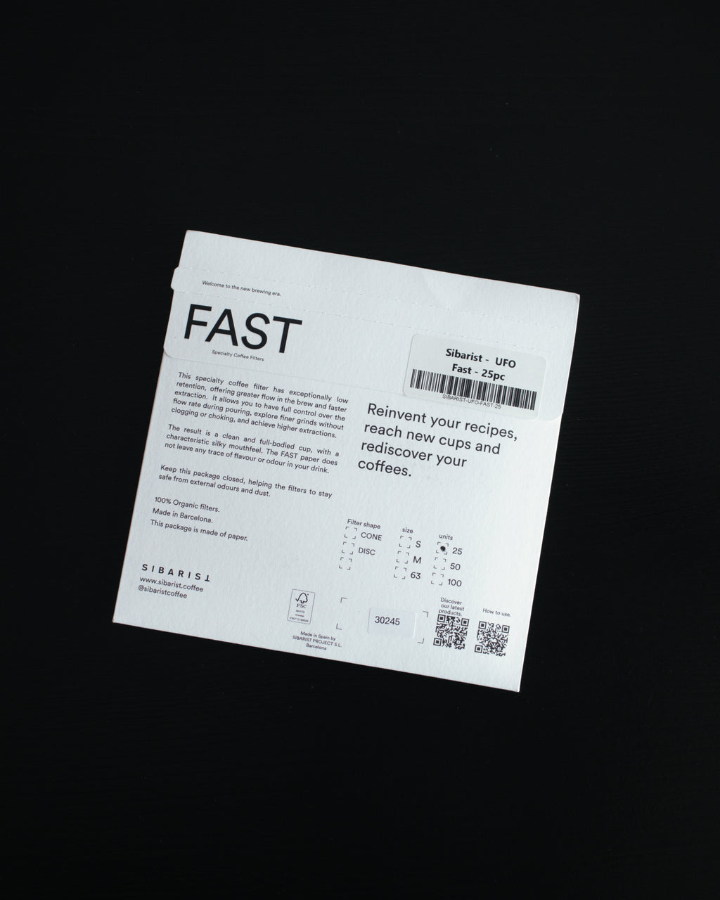 Sibarist UFO (Fast Flow)