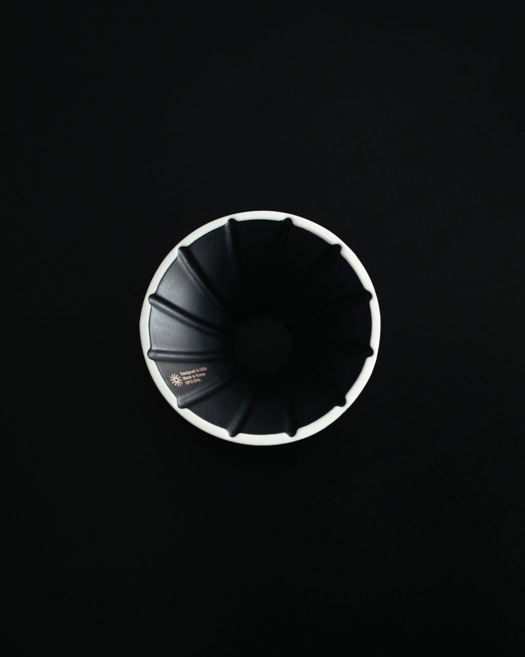 UFO Ceramic Dripper - Black