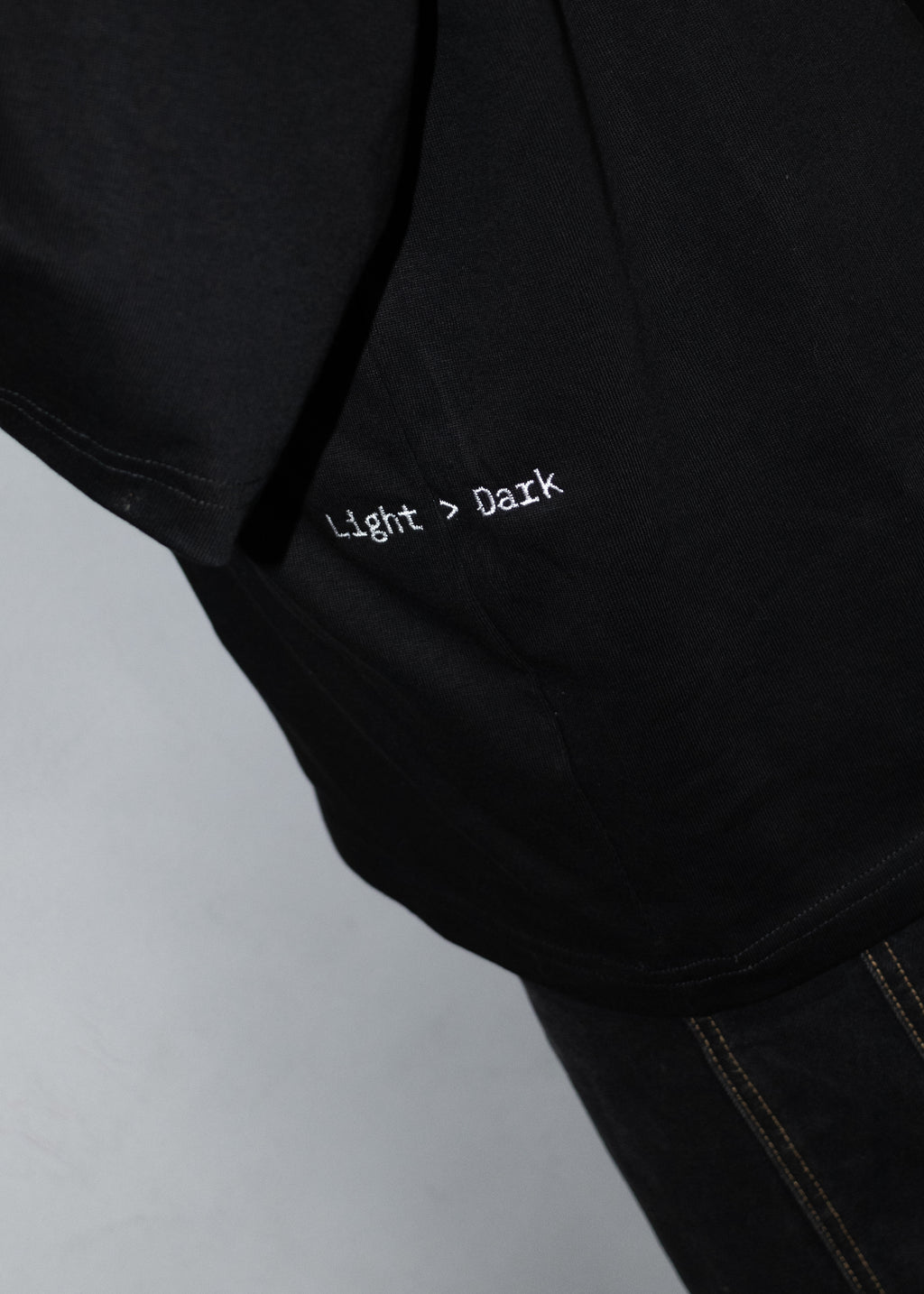 Monotono T-shirt / Black