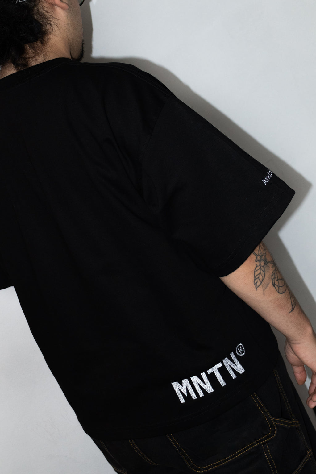 Monotono T-shirt / Black