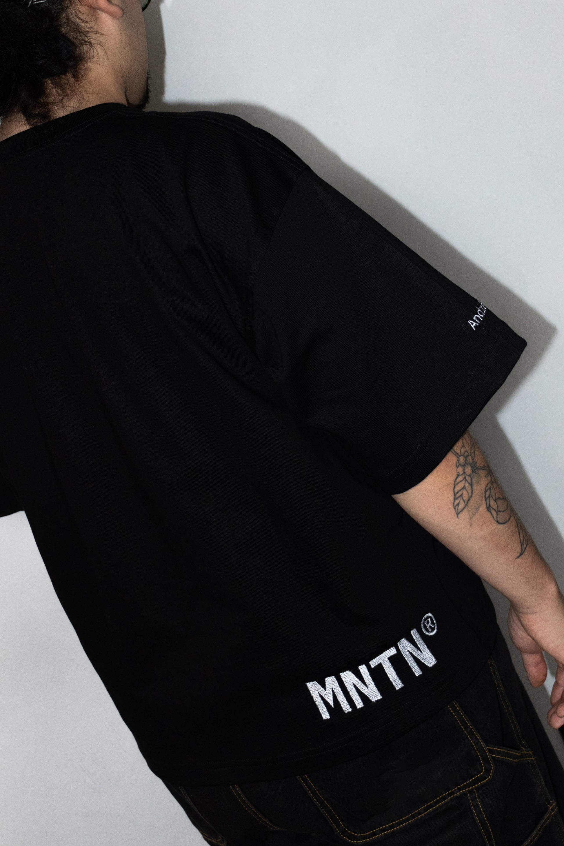 Monotono T-shirt / Black