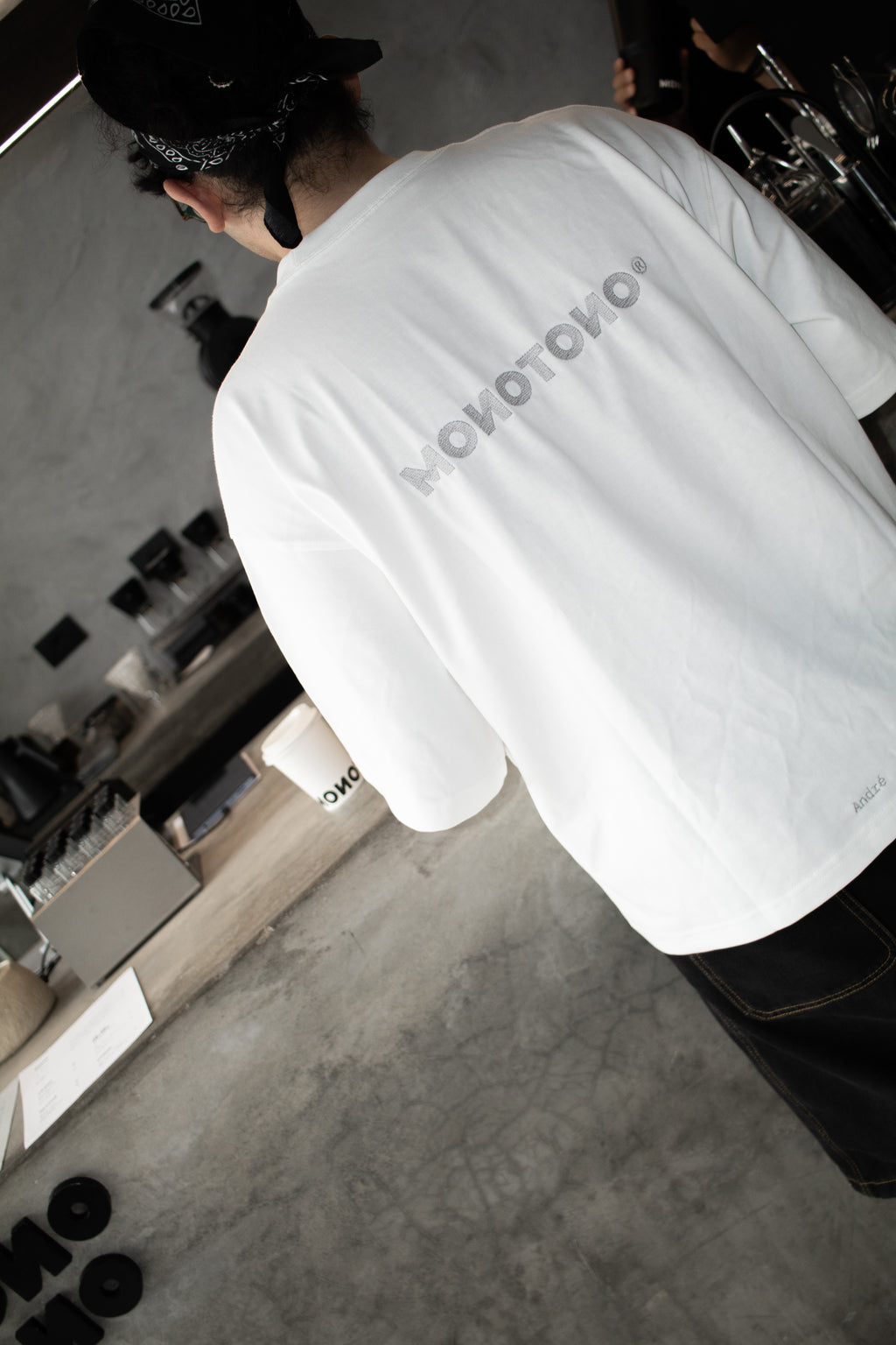 Monotono T-shirt / White