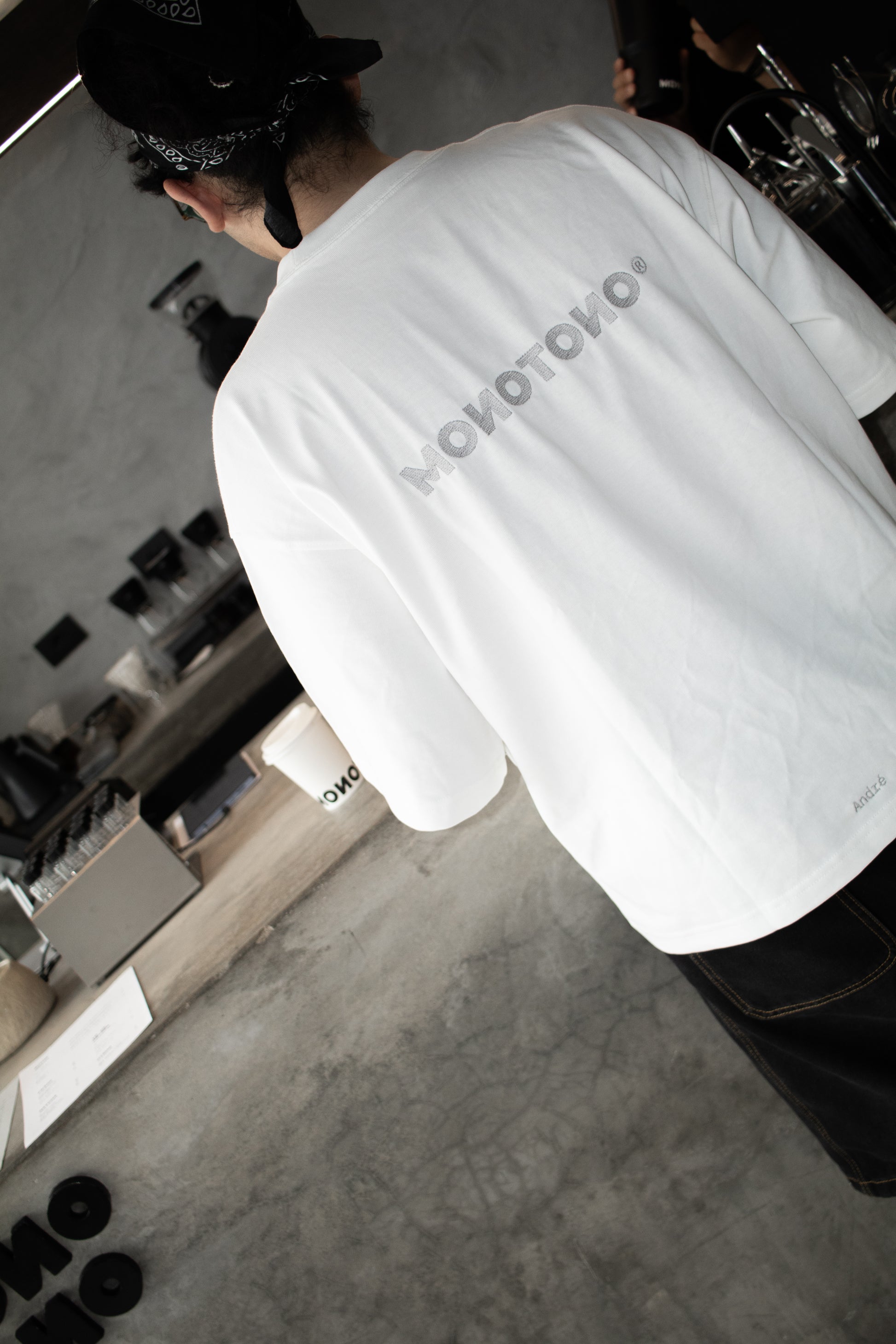 Monotono T-shirt / White