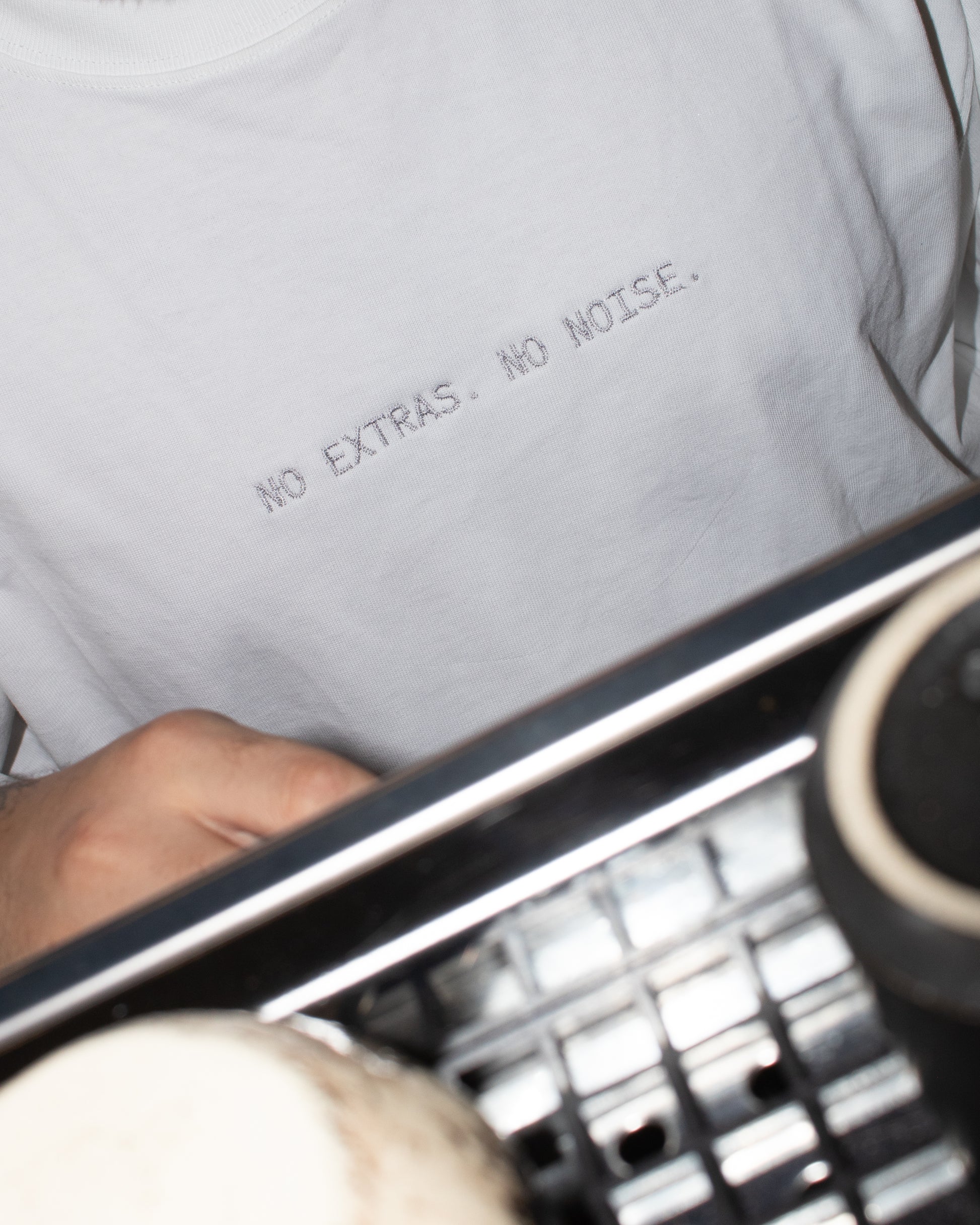 Monotono T-shirt / White