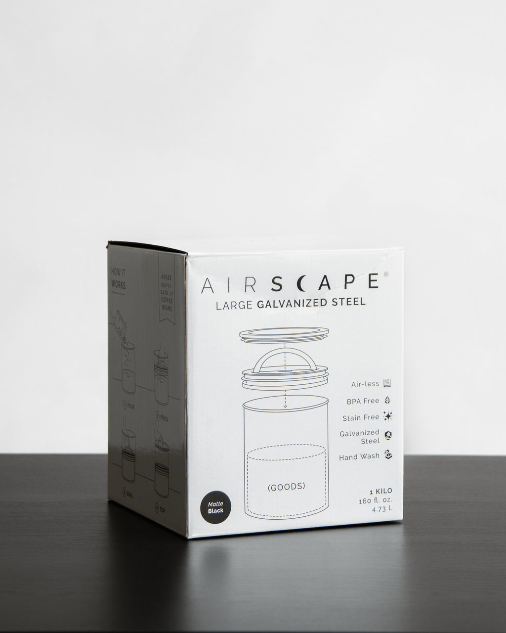 Airscape Contenedor al vacío / 1kg