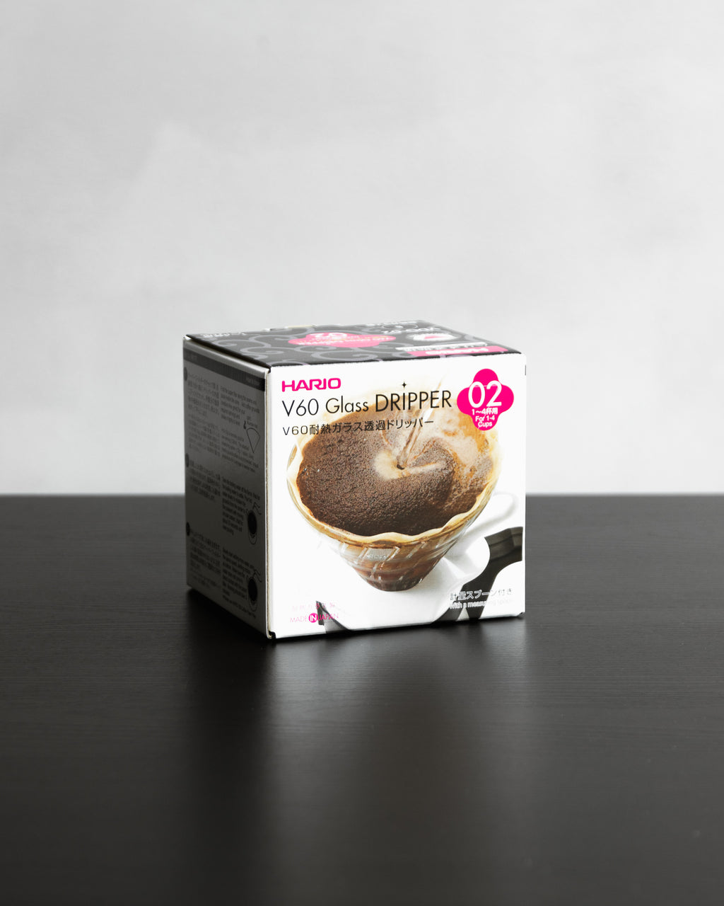 Hario V60 02 Glass Dripper