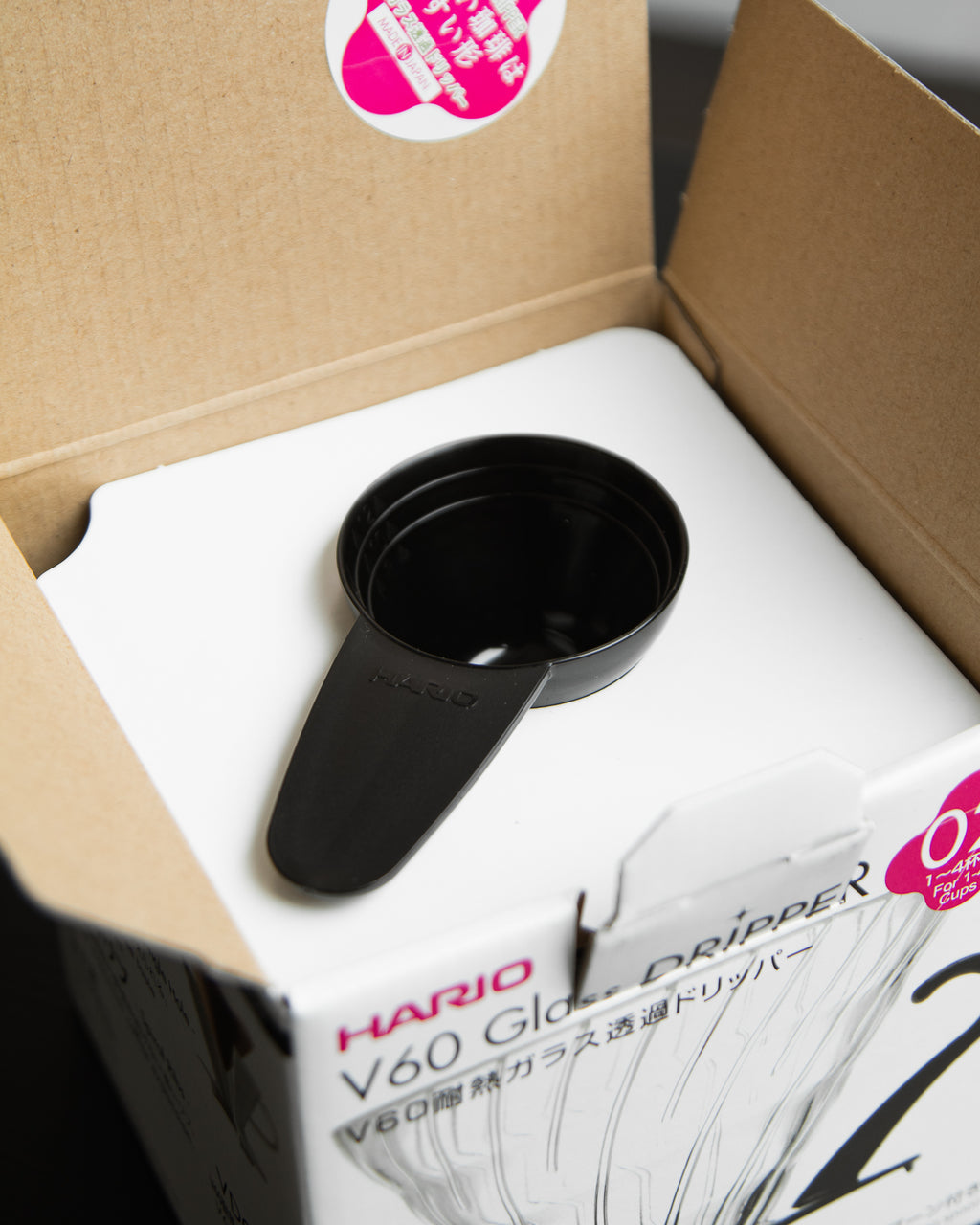 Hario V60 02 Glass Dripper