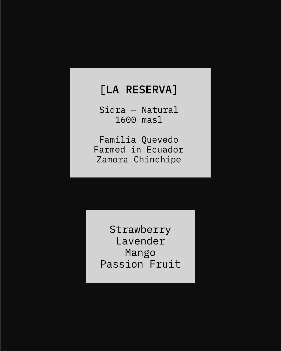 La Reserva / Sidra Natural