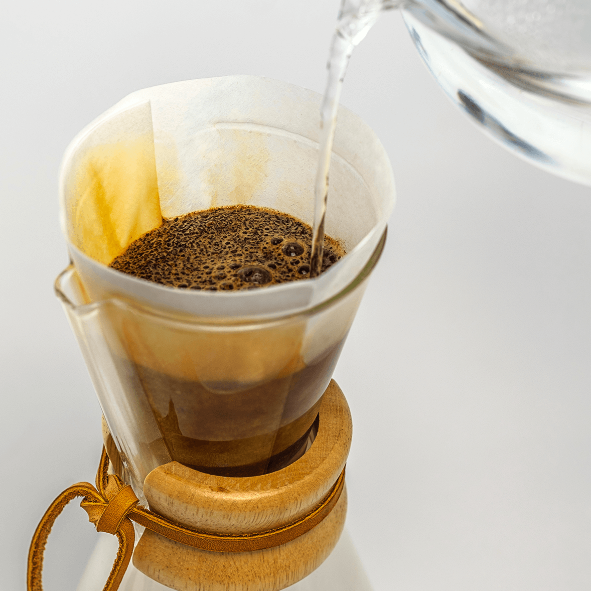 Chemex Filtro Media Luna / 100und