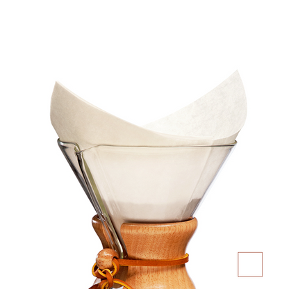 Chemex Filtro Cuadrado / 100und