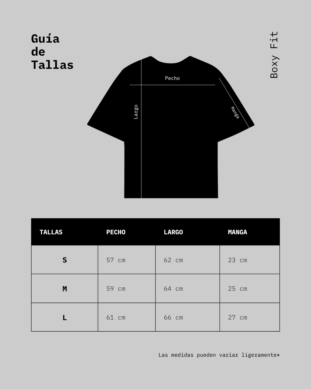 Monotono T-shirt / Black