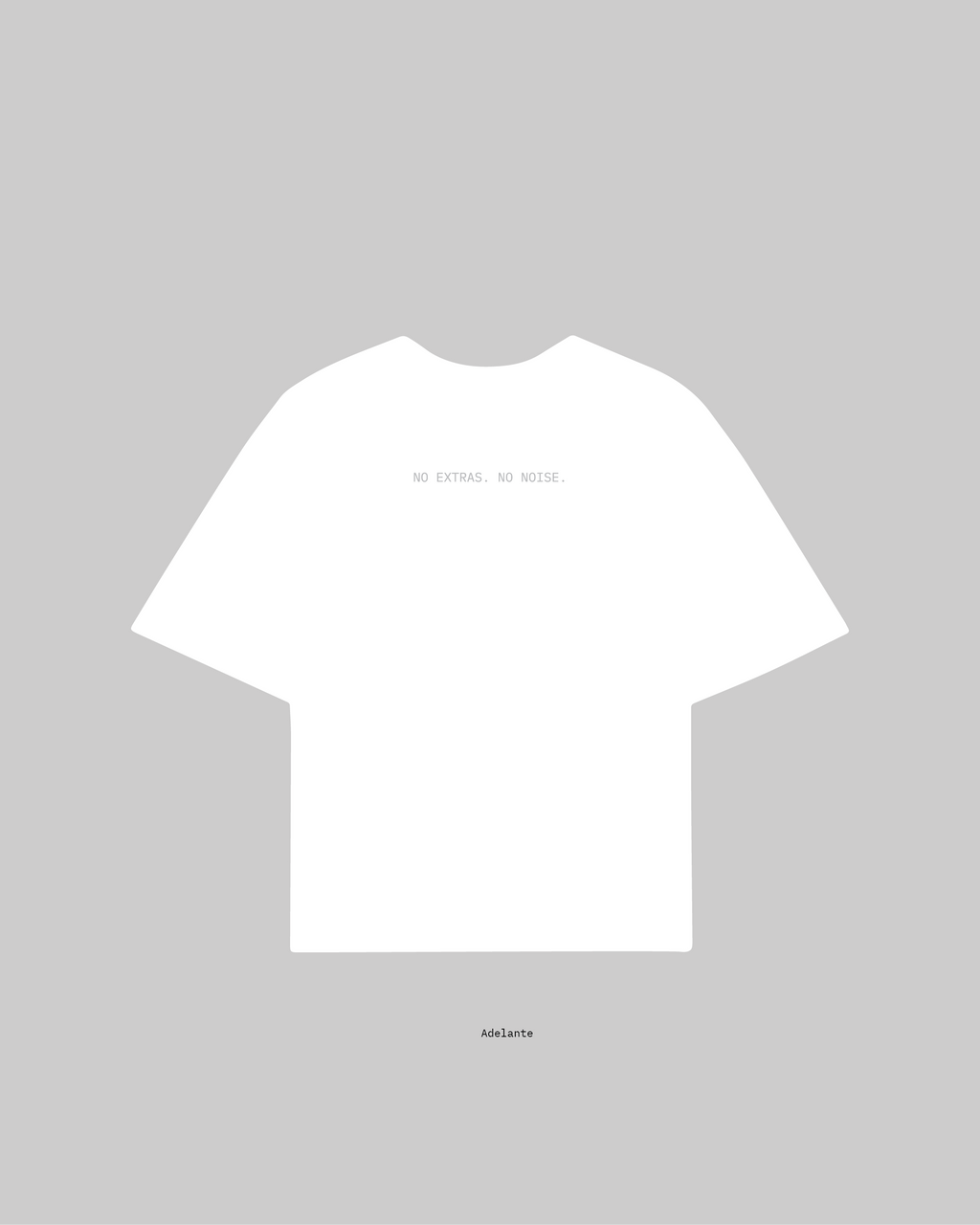 Monotono T-shirt / White