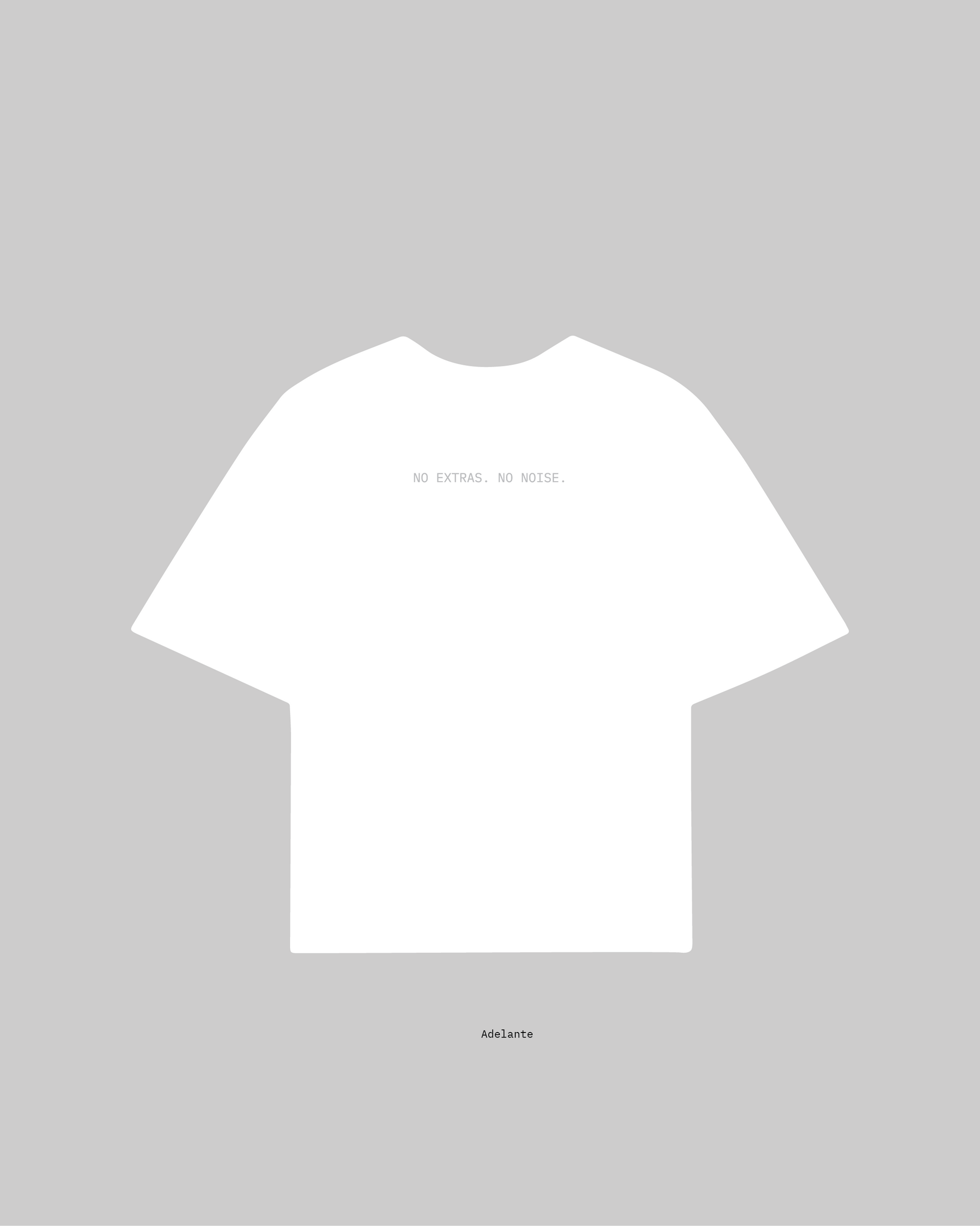 Monotono T-shirt / White