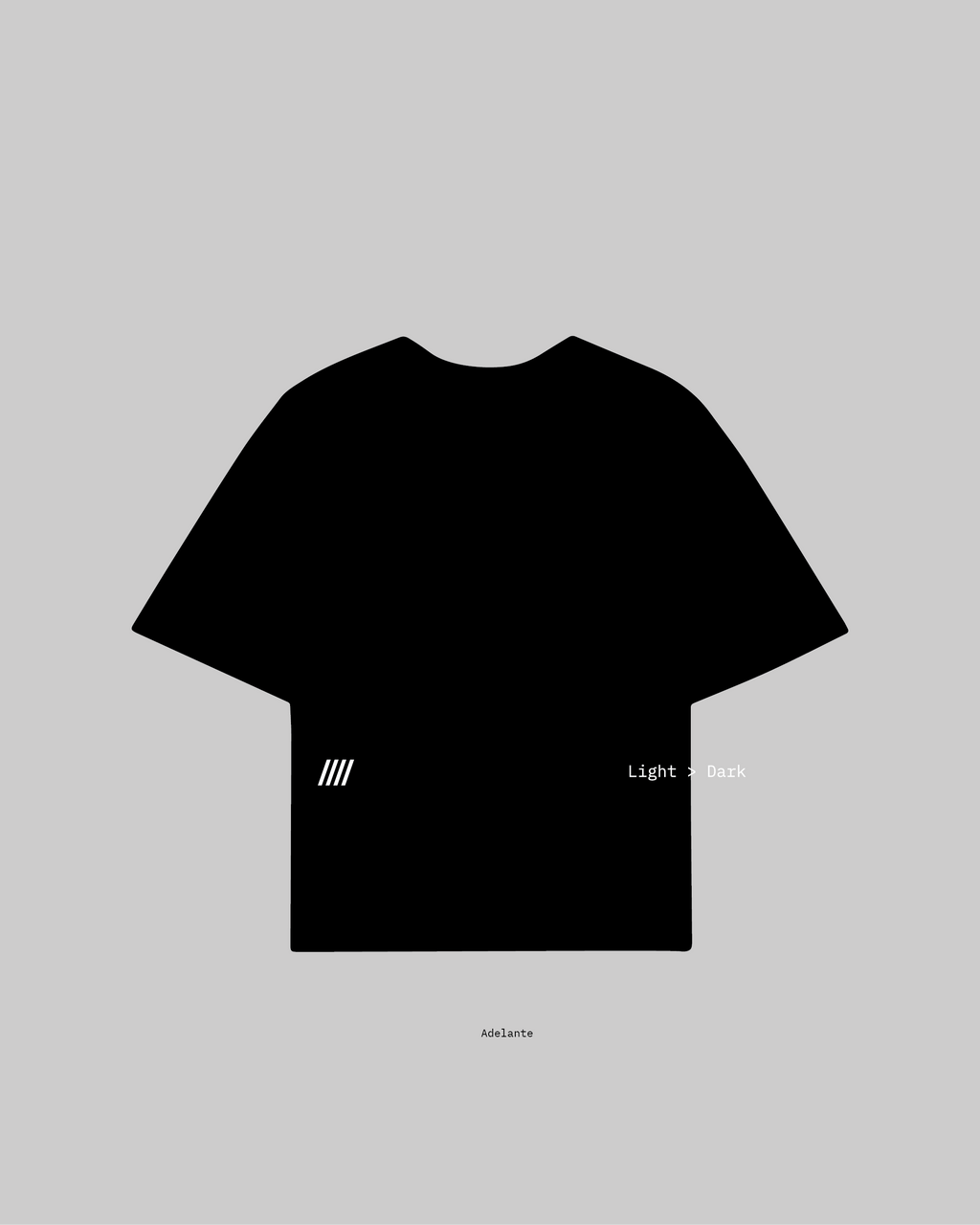 Monotono T-shirt / Black