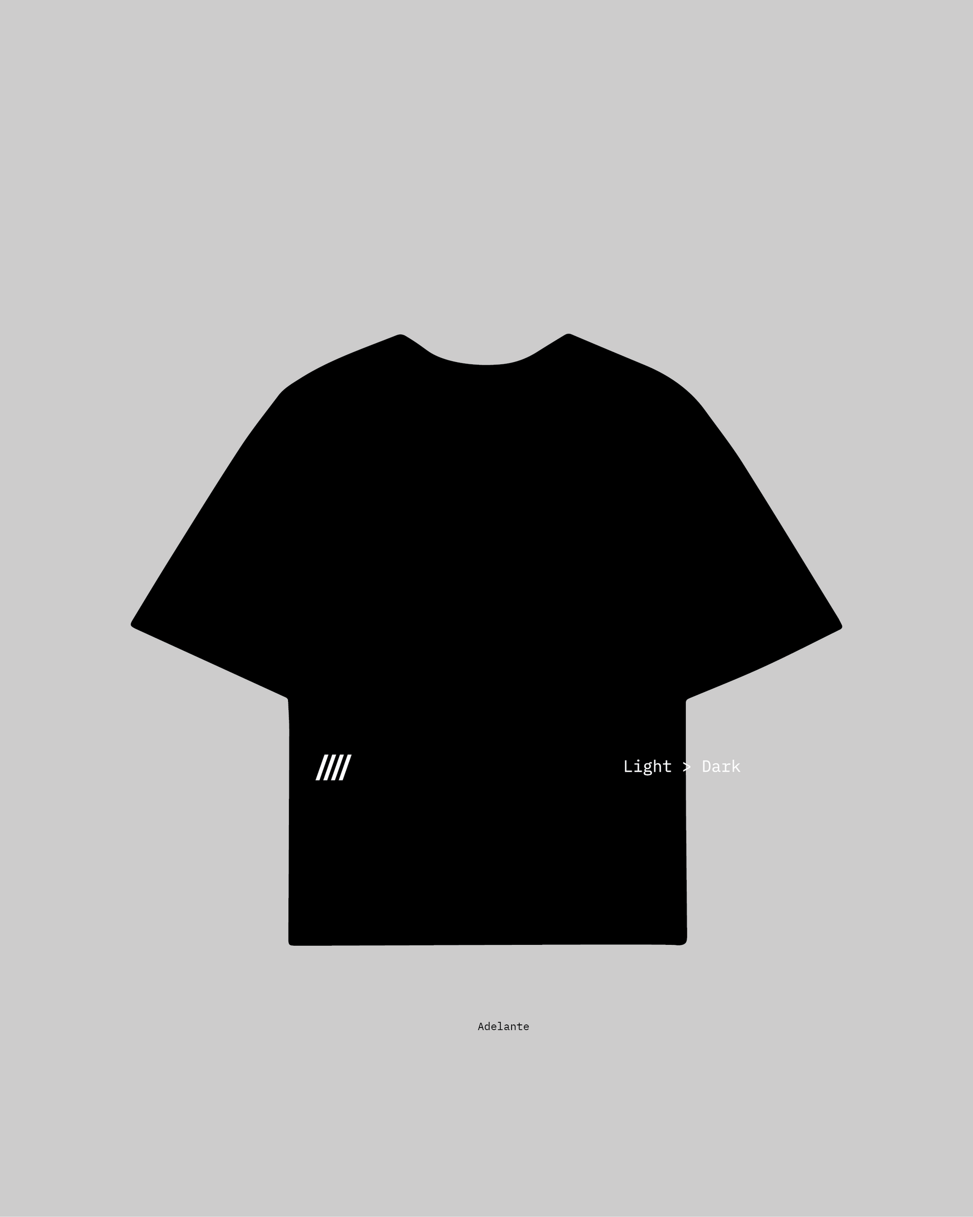 Monotono T-shirt / Black