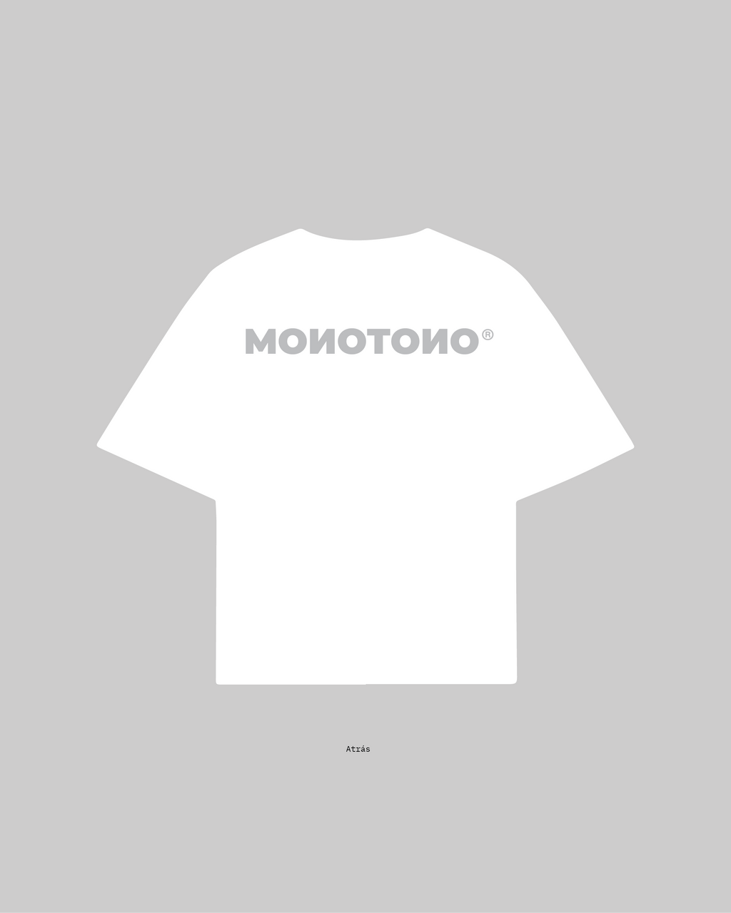Monotono T-shirt / White
