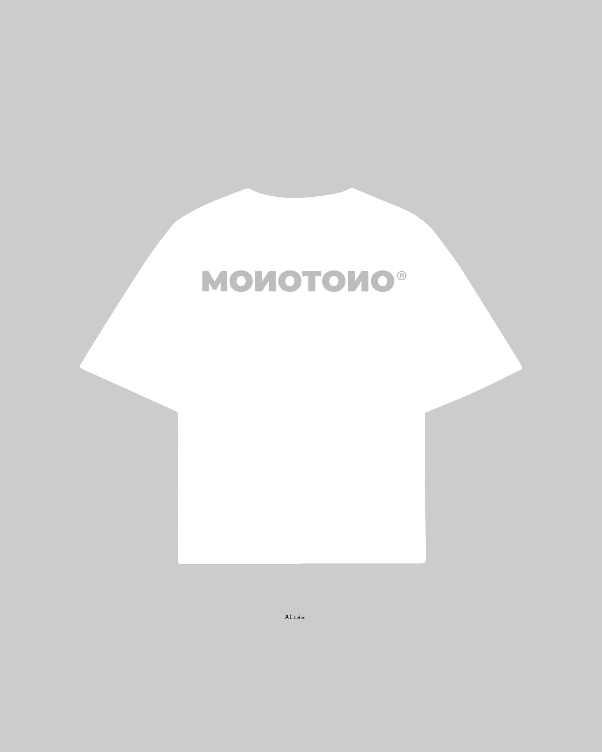 Monotono T-shirt / White