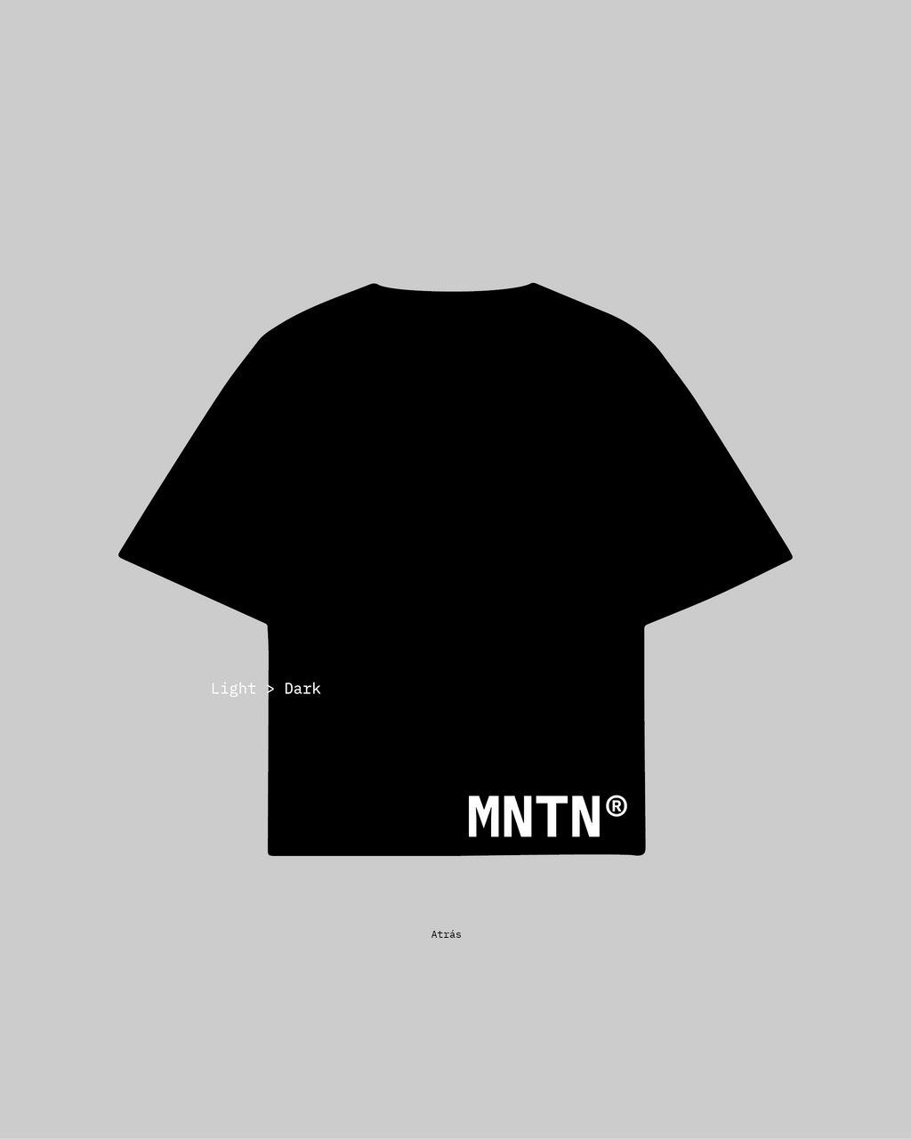 Monotono T-shirt / Black