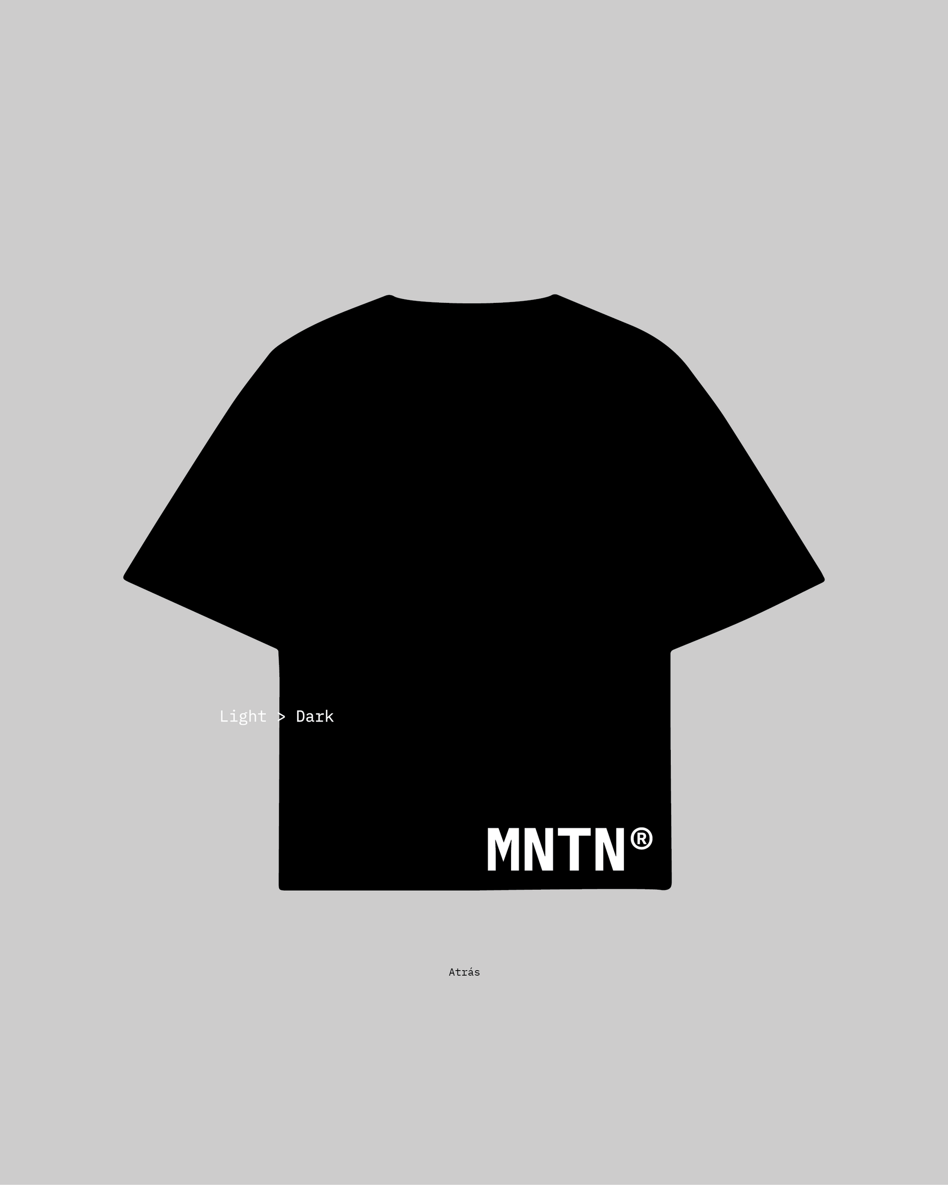 Monotono T-shirt / Black