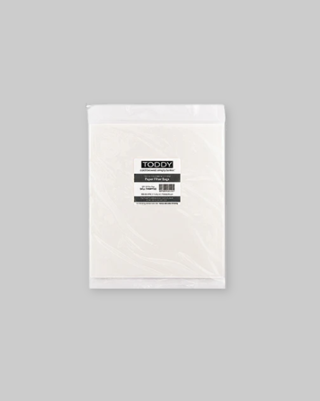 Toddy Pack 50 Bolsas de Filtro de Papel